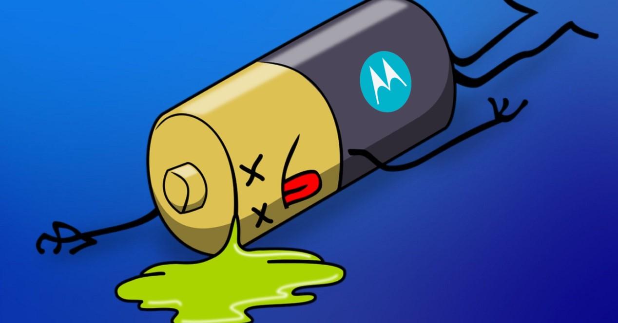 Motorola bateria muerta
