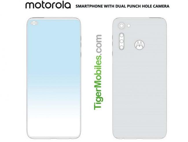 Motorola patente diseño