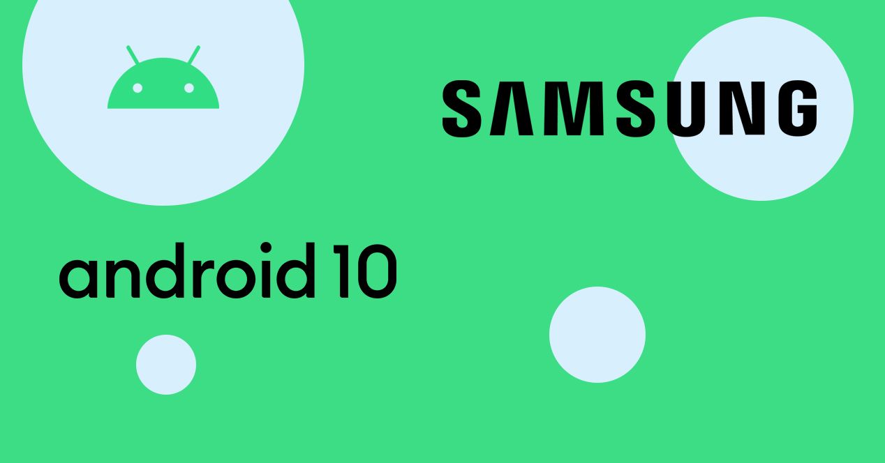 Moviles Samsung Android 10
