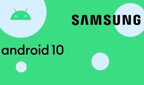 Moviles Samsung Android 10