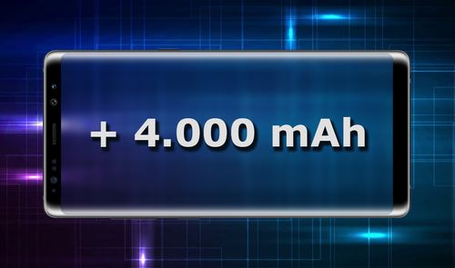 Moviles con más de 4000 mAh comprar