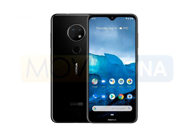 Nokia 6.2 negro