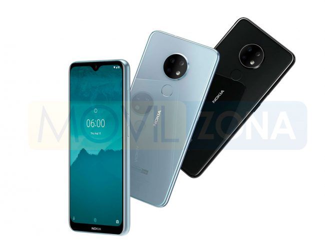Nokia 6.2 colores