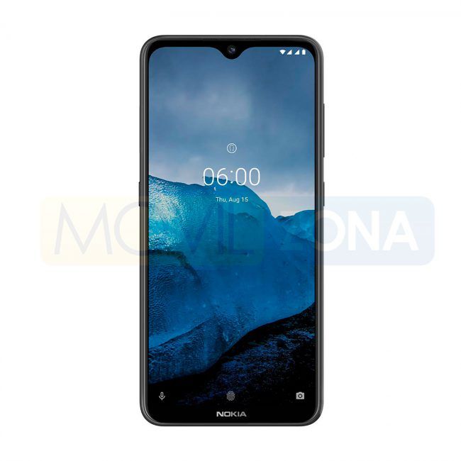 Nokia 6.2 pantalla