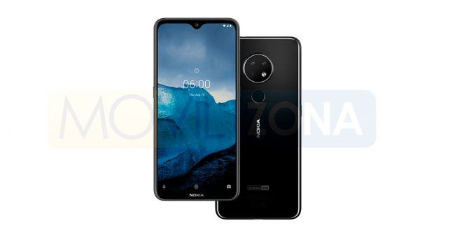 Nokia 6.2 negro