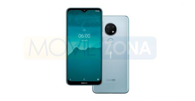 Nokia 6.2 blanco