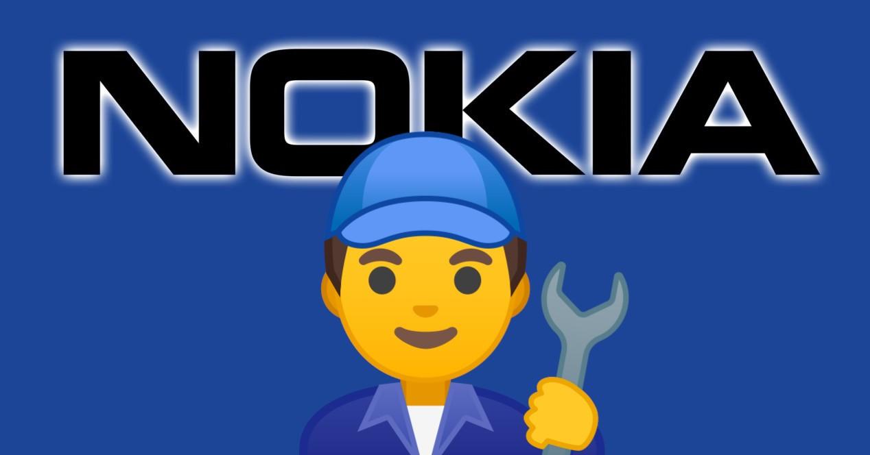 Nokia reparacion mecanico