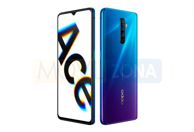 OPPO Reno Ace diseño