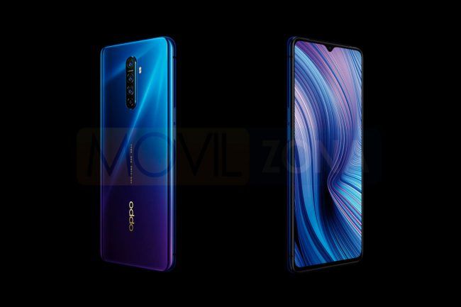 OPPO Reno Ace pantalla y trasera