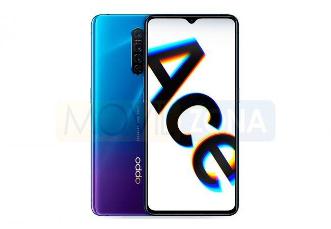OPPO Reno Ace color