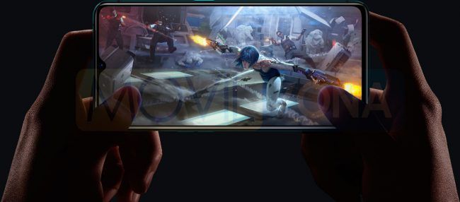 OPPO Reno Ace pantalla