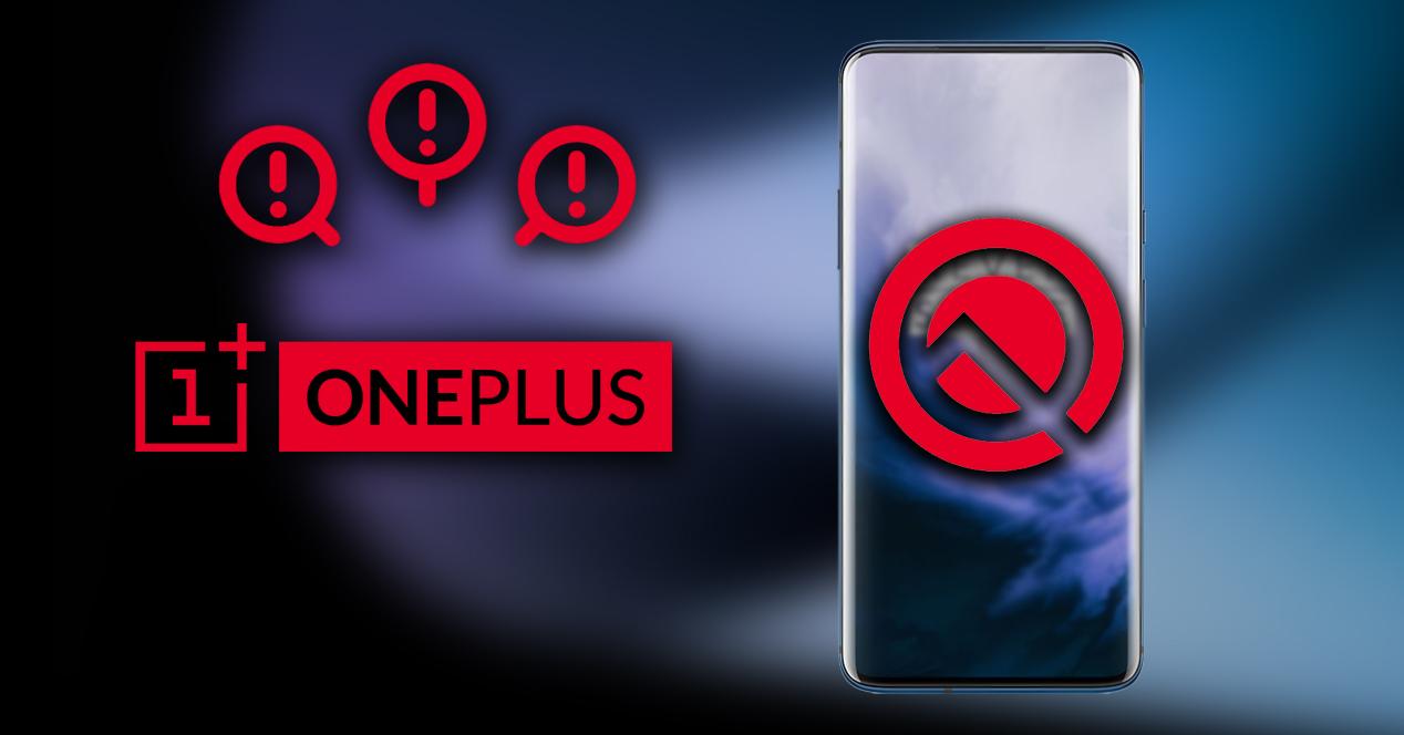 Problemas OnePlus Android 10