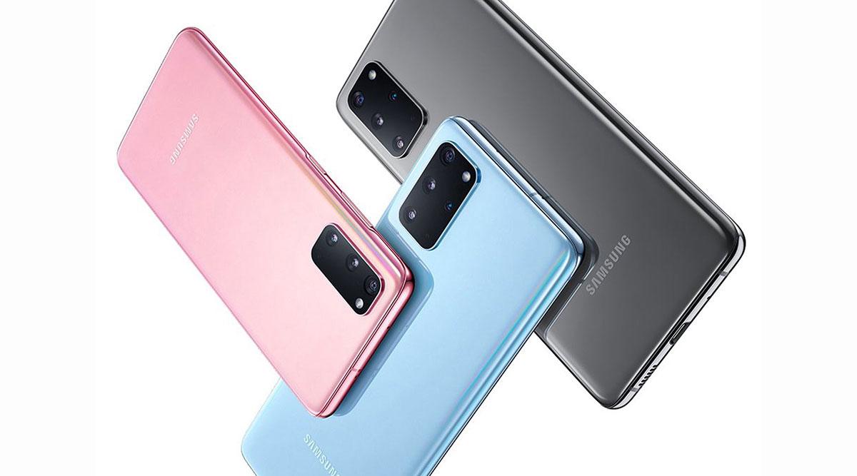 Samsung Galaxy S20 colores