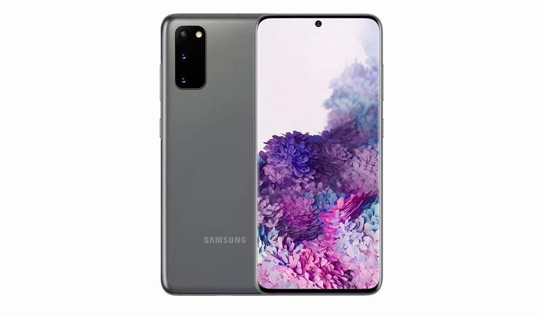 Samsung Galaxy S20 gris