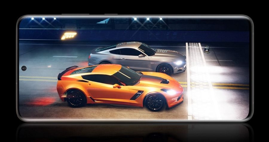 Samsung Galaxy S20 Forza Street