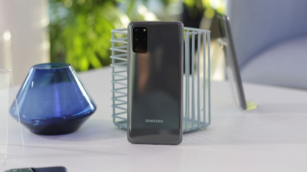 Samsung Galaxy S20 Plus gris