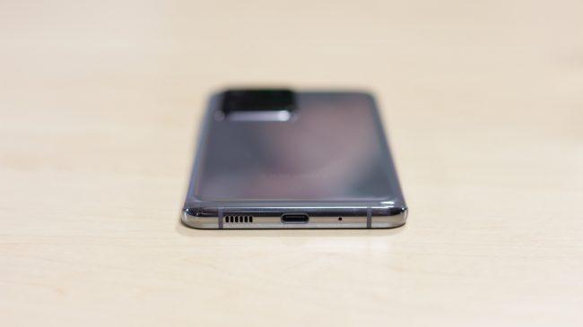 Samsung Galaxy S20 Ultra puertos