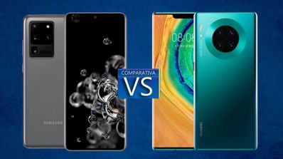 Samsung Galaxy S20 Ultra vs Huawei Mate 30