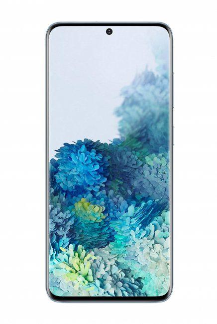 Samsung Galaxy S20 frontal