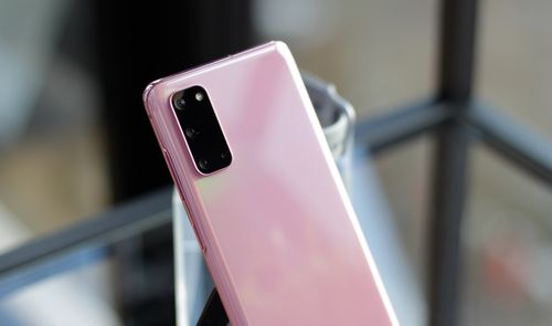 Samsung Galaxy S20 rosa