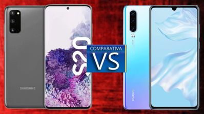 Samsung Galaxy S20 vs Huawei P30