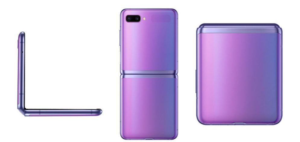 Samsung Galaxy Z Flip diseño