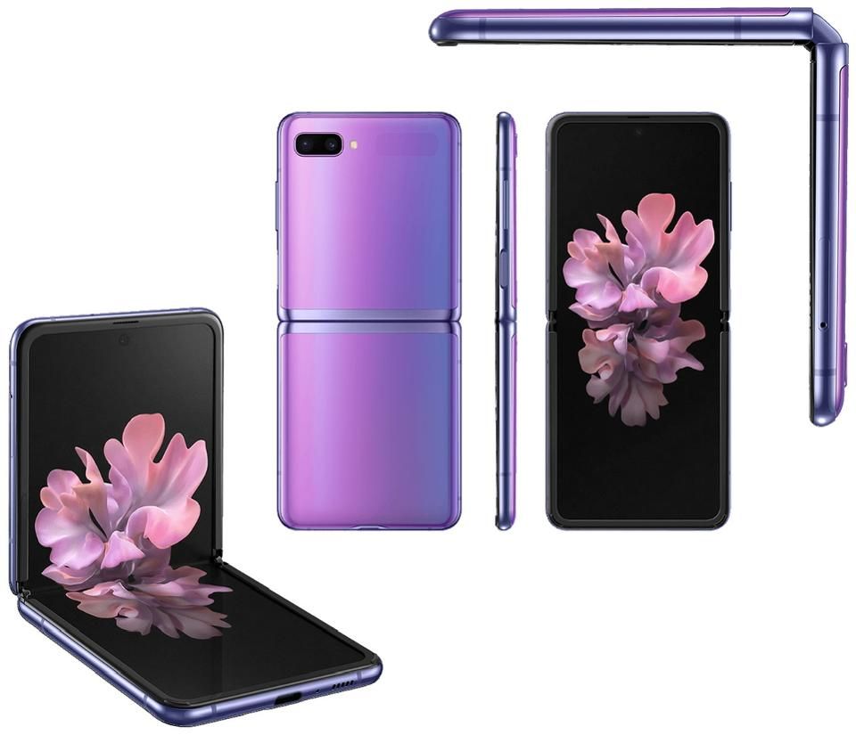 Samsung Galaxy Z Flip diseño