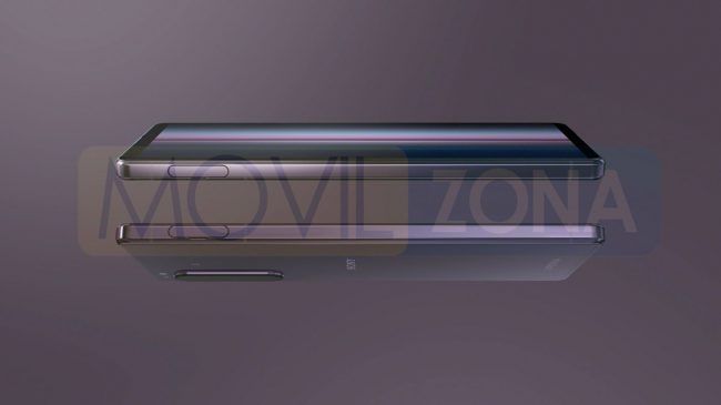 Sony Xperia 1 II perfil