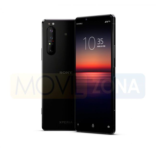 Sony Xperia 1 II diseño