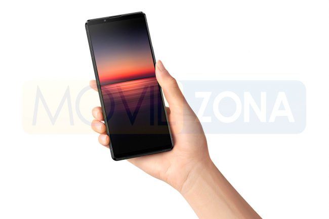 Sony Xperia 1 II pantalla