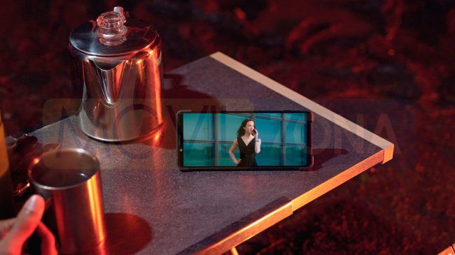 Sony Xperia 1 II pantalla