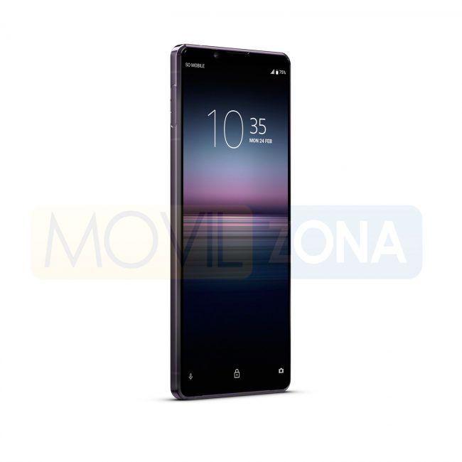 Sony Xperia 1 II diseño
