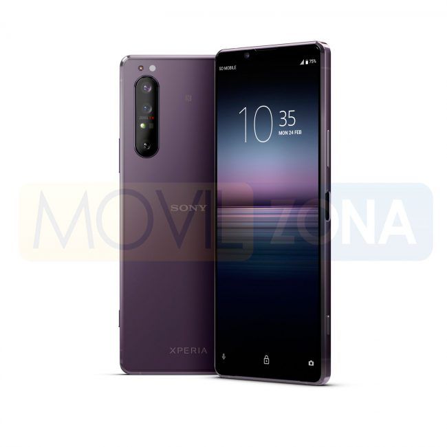 Sony Xperia 1 II diseño