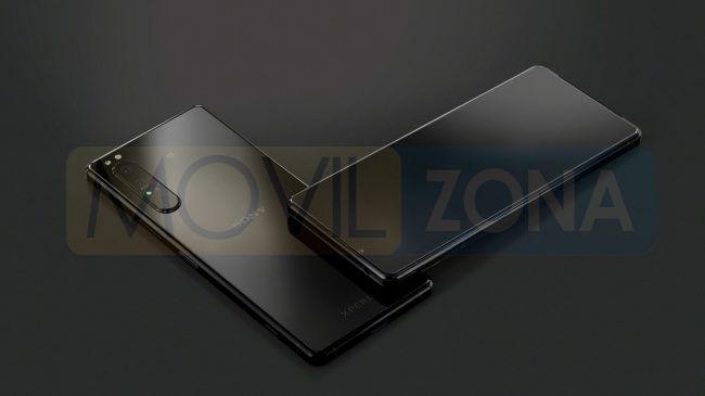 Sony Xperia 1 II negro