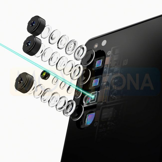 Sony Xperia 1 II cámara