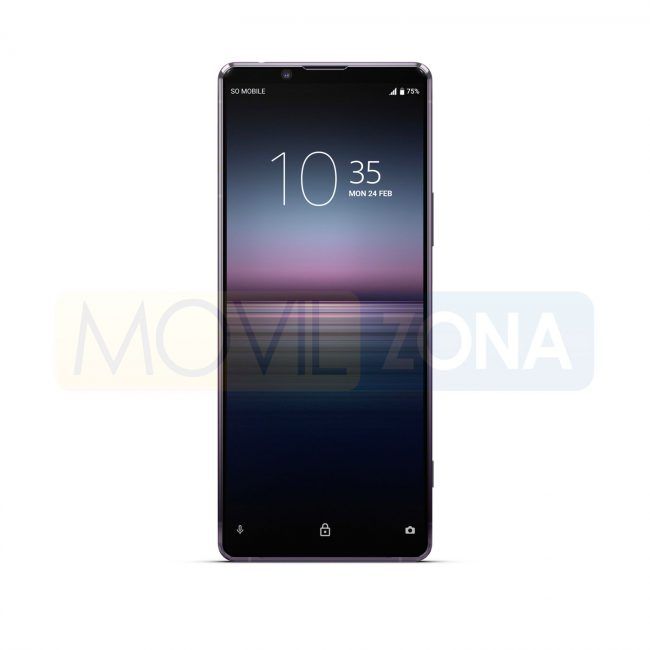 Sony Xperia 1 II diseño
