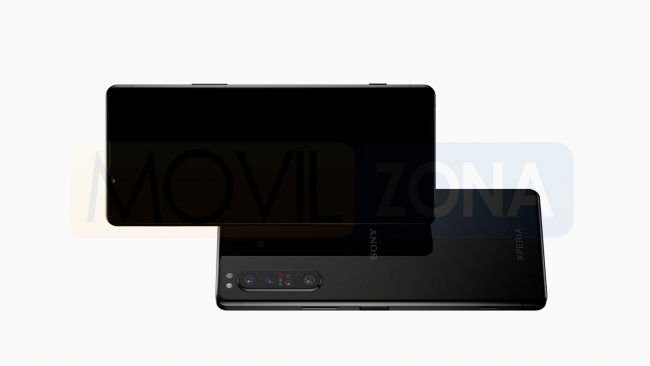 Sony Xperia 1 II cámara