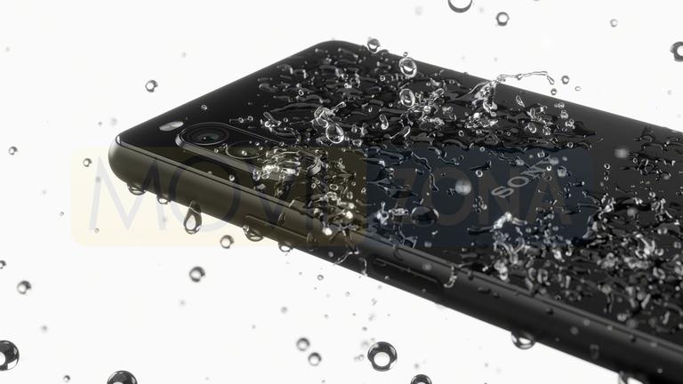 Sony Xperia 10 II resistente al agua