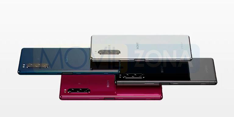 Sony Xperia 5 colores