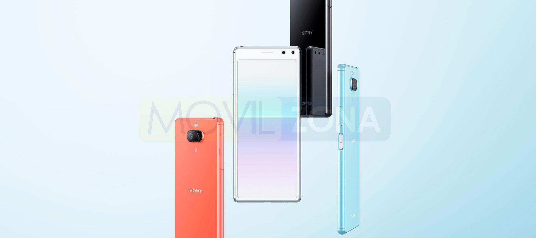 Sony Xperia 8 colores