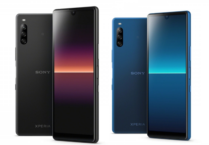 Sony Xperia L4 negro y azul