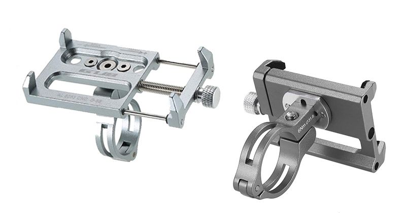 Soporte resistente movil moto