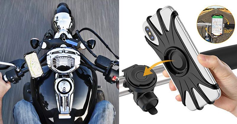 Soporte universal moto