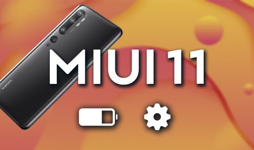 Truco bateria MIUI 11