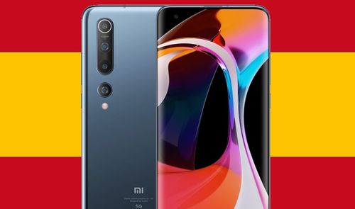 Xiaomi Mi 10 España