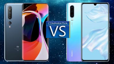 Xiaomi Mi 10 vs Huawei P30