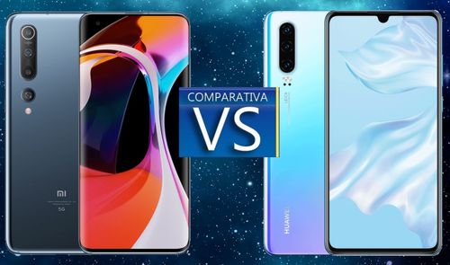 Xiaomi Mi 10 vs Huawei P30