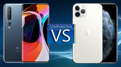 Xiaomi Mi 10 vs iPhone 11 Pro