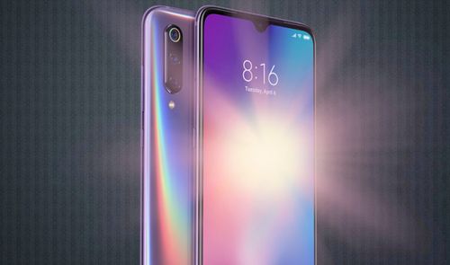 Xiaomi Mi 9 brillo de pantalla