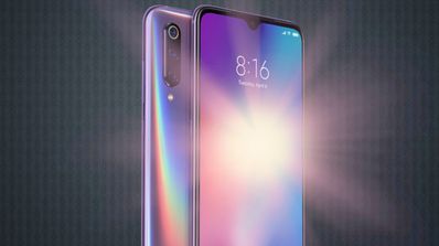 Xiaomi Mi 9 brillo de pantalla